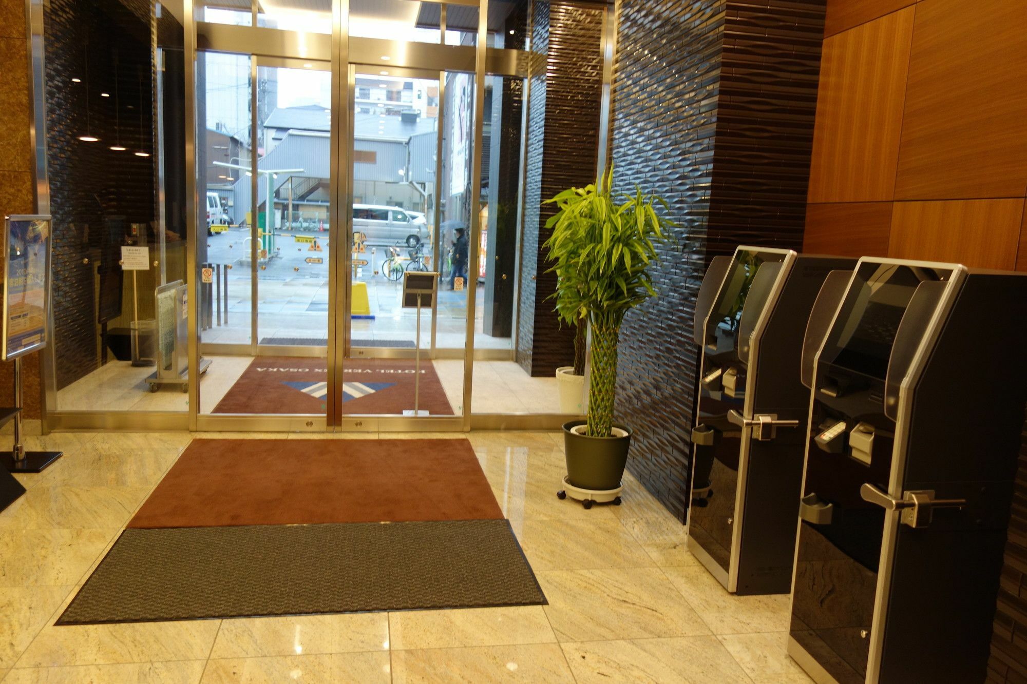 Hotel Vertex Osaka Exterior foto